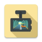 droid dashcam - driving video recorder android application logo